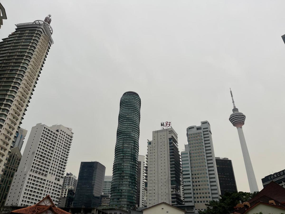 קואלה לומפור Vortex Service Suites Klcc Kl מראה חיצוני תמונה