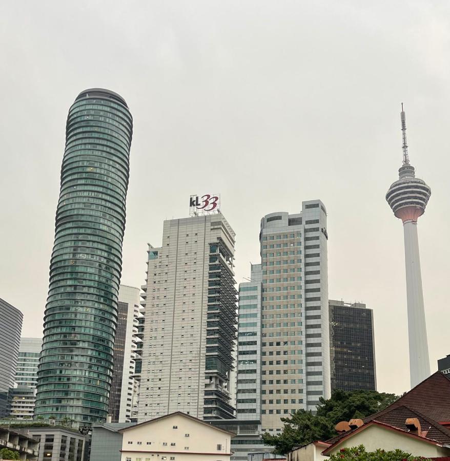 קואלה לומפור Vortex Service Suites Klcc Kl מראה חיצוני תמונה