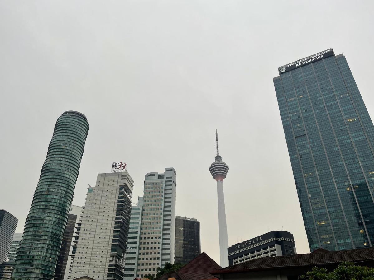 קואלה לומפור Vortex Service Suites Klcc Kl מראה חיצוני תמונה