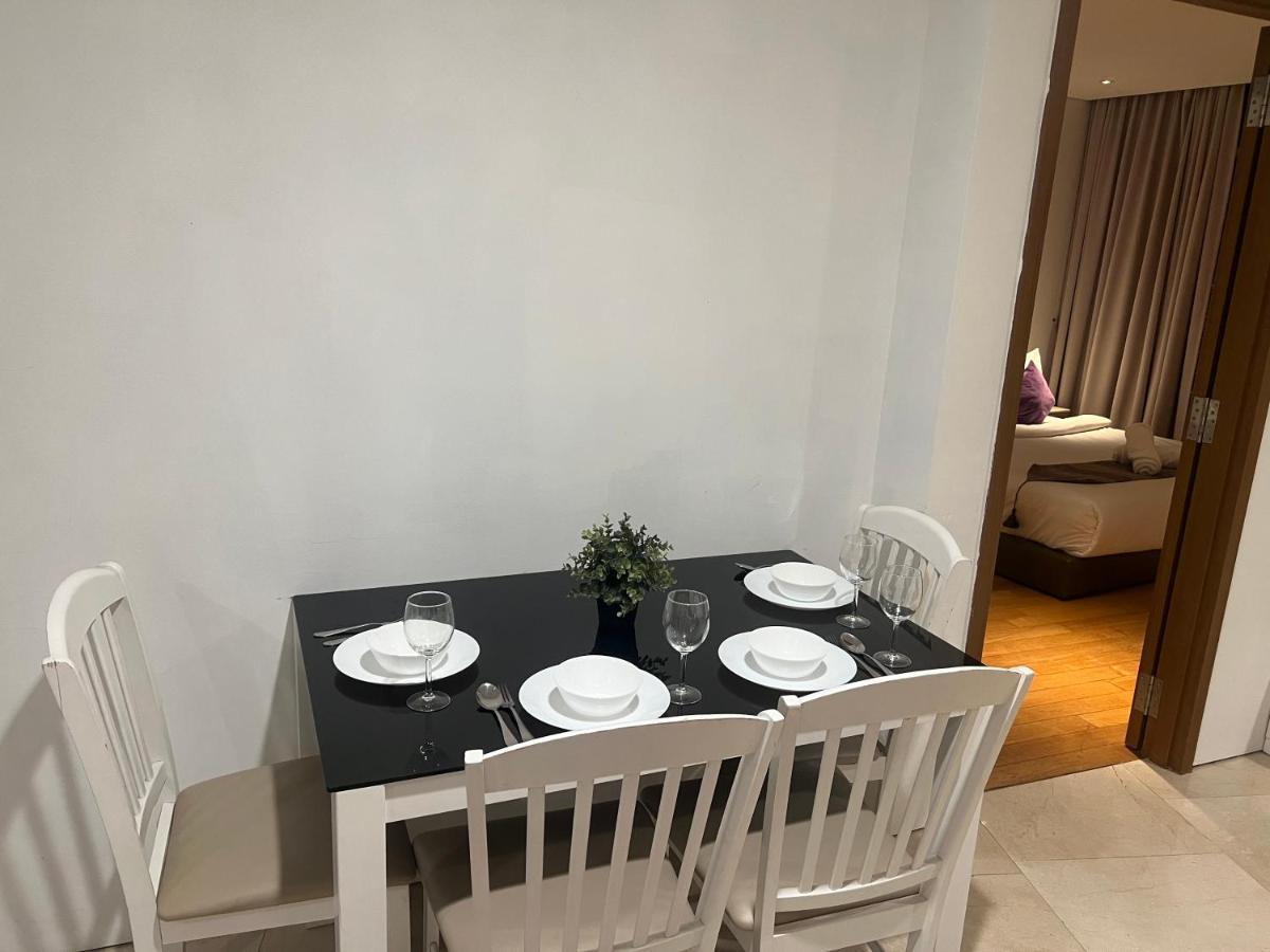 קואלה לומפור Vortex Service Suites Klcc Kl מראה חיצוני תמונה